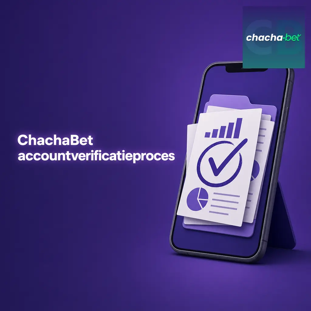 Stappen van ChachaBet accountverificatie met identiteit, adres, betaalmethode en statuscontrole