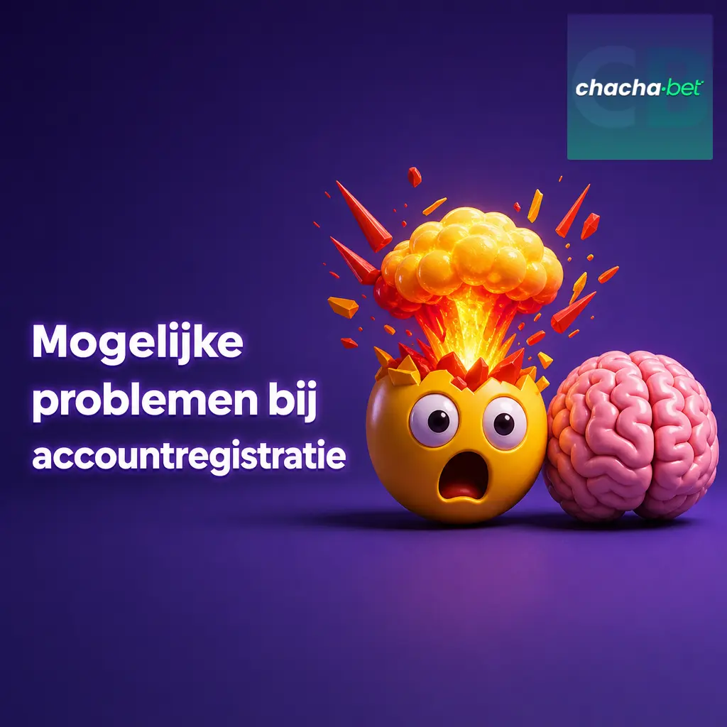 Overzicht van mogelijke accountregistratieproblemen met oplossingen voor datum, adres, code en documentupload